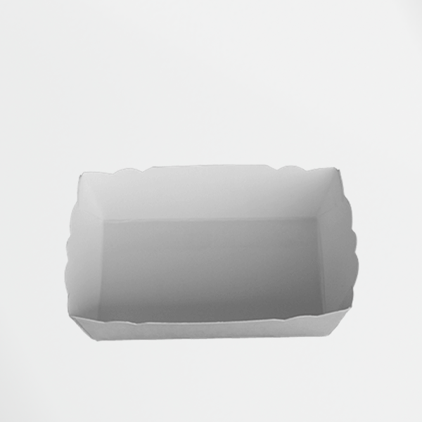 Paper Medium Flowery Box