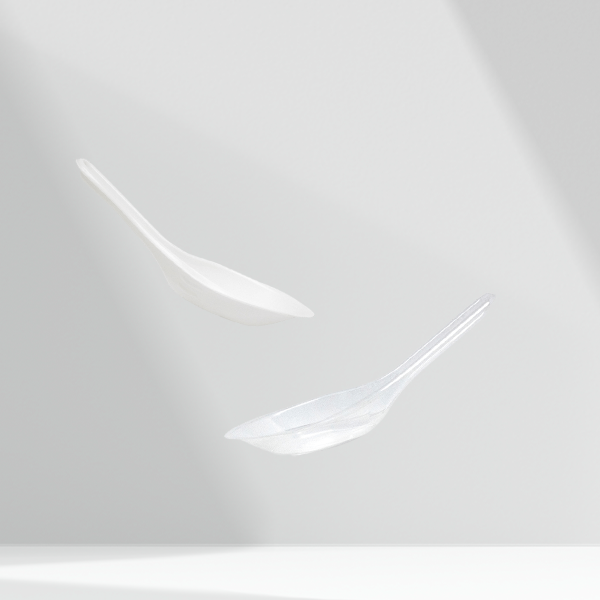 PP Soup Spoon-Clear