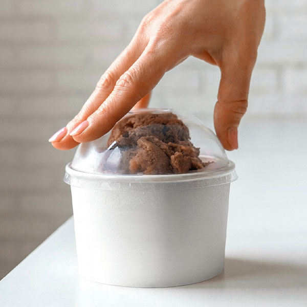 Paper Soup Cup 8oz-90mm