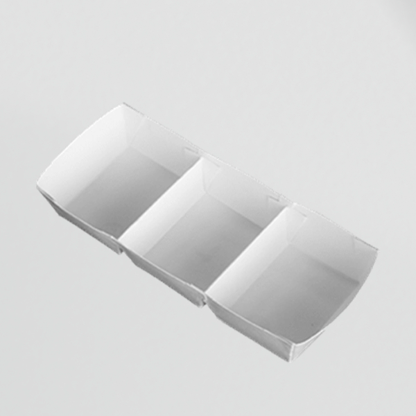 Paper Fulong 3 Grid Tray