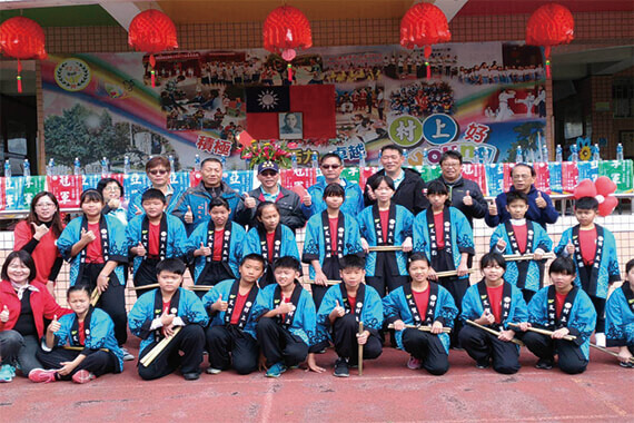 2019村上國小運動會-太鼓隊(制服贊助)