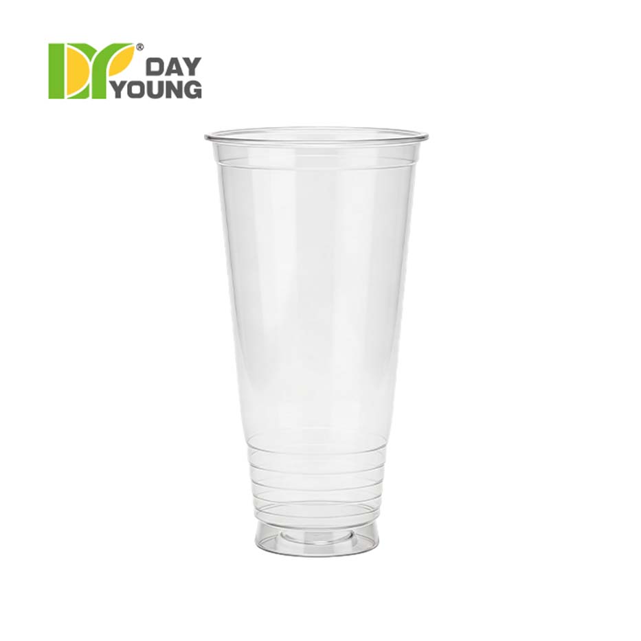 Plastic PP Cold Drink Cup 42oz-117mm-Clear