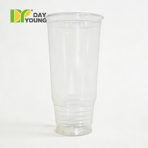 Plastic PP Cold Drink Cup 52oz-117mm-Clear