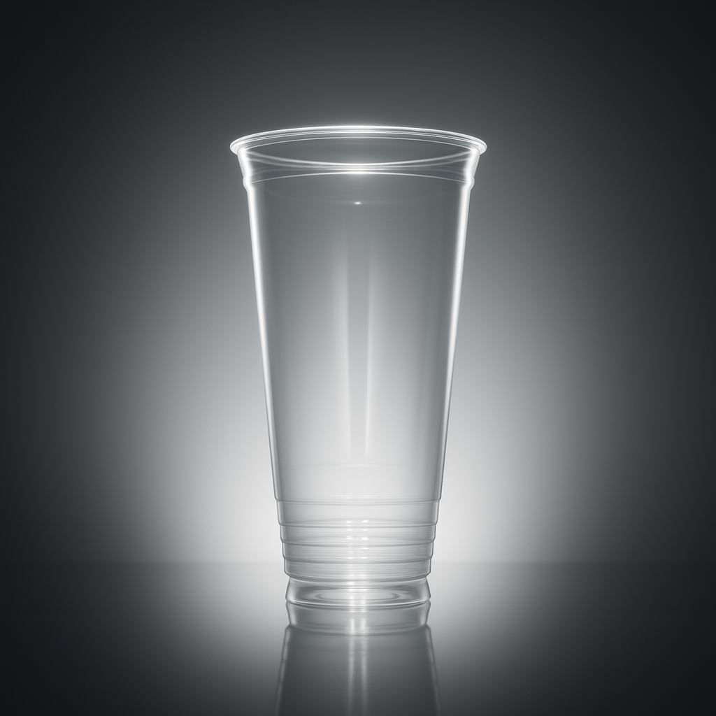 Plastic PP Cold Drink Cup 52oz-117mm-Clear
