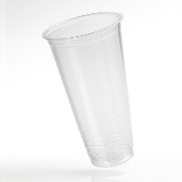 塑膠 PP冷飲杯 42oz-117口徑-透