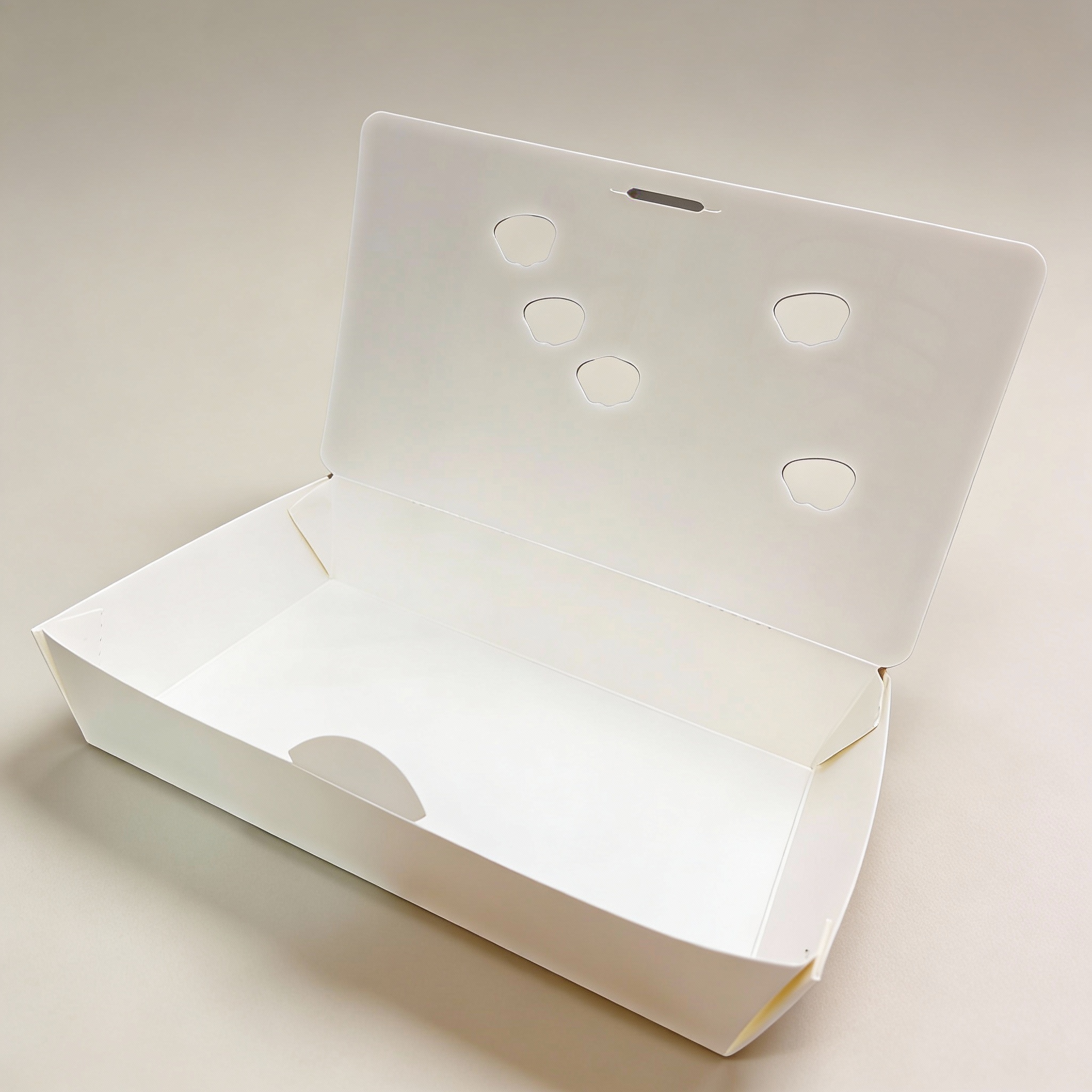 Vented Large Dumpling Container