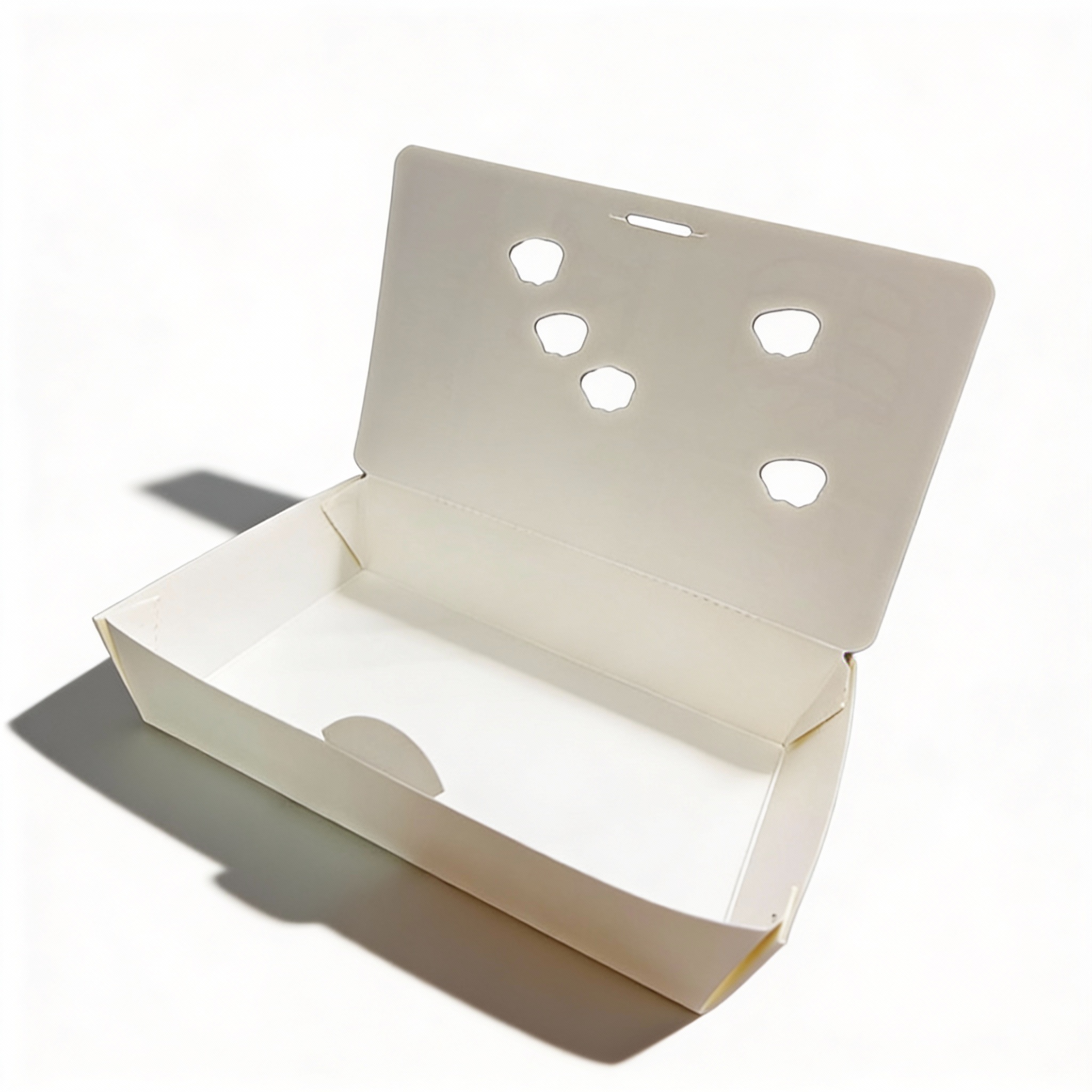 Vented Large Dumpling Container