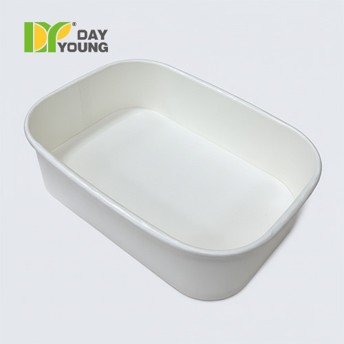 紙 湯杯 588方形餐盒