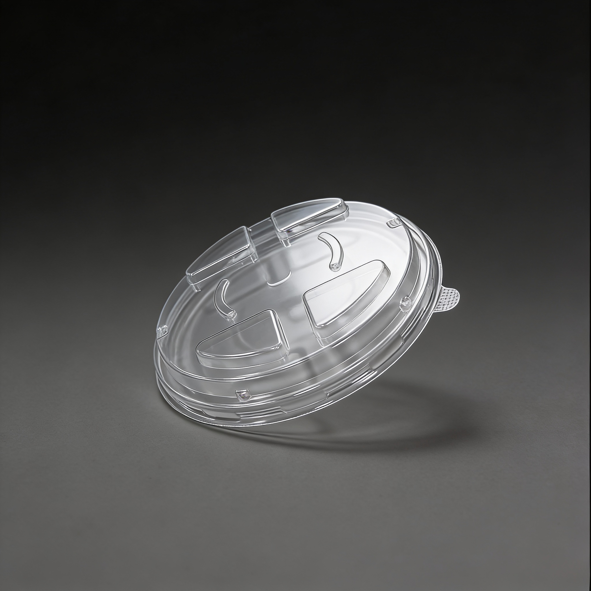 522 OPS PET Dome Lid