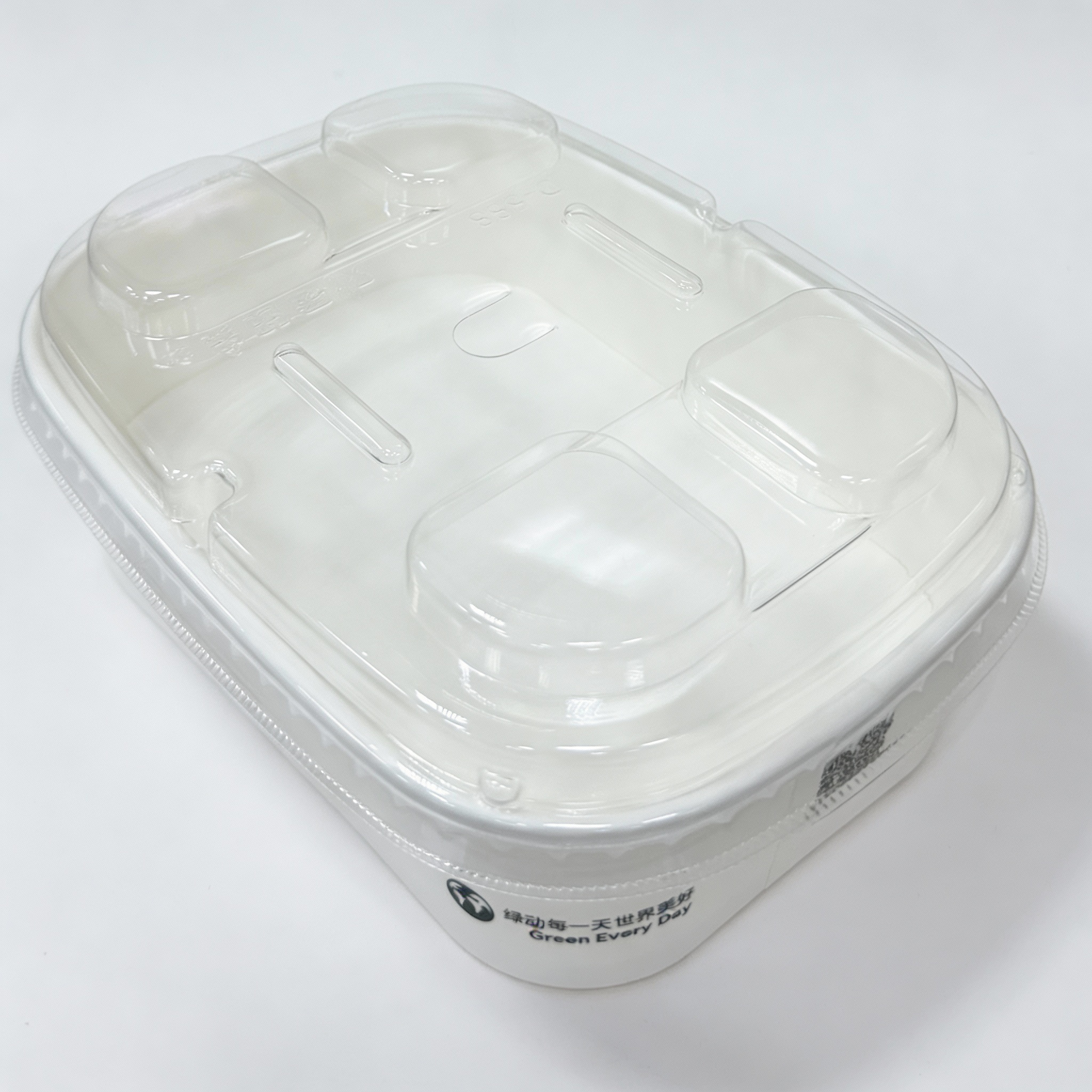 588 Square Food Container-20oz