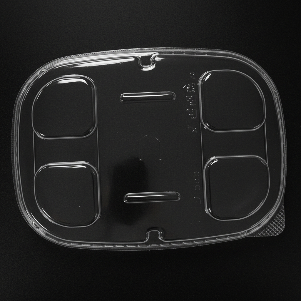 588 OPS PET Dome Lid